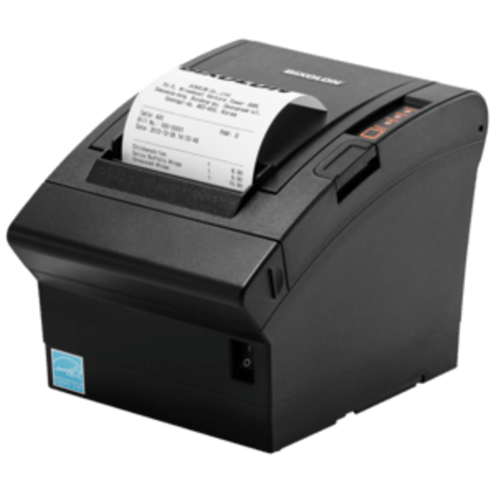 BIXOLON Bixolon SRP-382, USB, Ethernet, 8 points/mm (203 dpi), massicot, noir | SRP-382EK/BEG