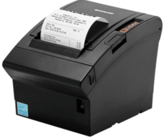 BIXOLON Bixolon SRP-382, USB, 8 punti/mm (203 dpi), taglierina, nero | SRP-382K/BEG