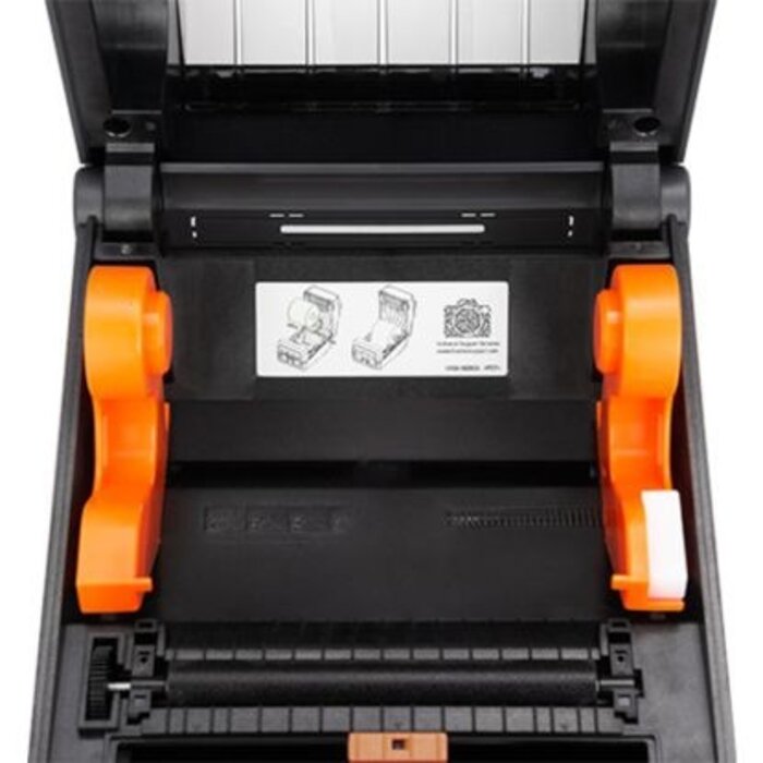 BIXOLON BIXOLON XL5-40CT, rollo de etiquetas, papel térmico, 8 puntos/mm (203 ppp), LTS, USB, RS232, Ethernet, negro | XL5-40CTOEG/BEG