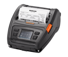 BIXOLON Bixolon XM7-40, USB-C, RS232, BT (iOS), Wi-Fi, 8 punti/mm (203 dpi), senza rivestimento, display, ZPLII, CPCL | XM7-40iWKL/BEG