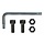 Brodit Pedestal Mount Accessories, includes two screws