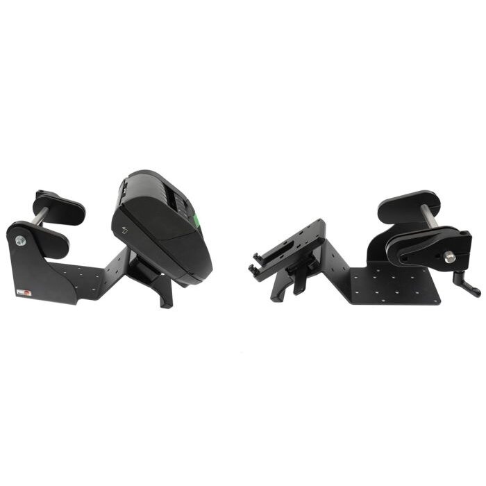 BRODIT Soporte para impresora Brodit, diámetro del núcleo: 25 mm, 1404 g, 127 mm
