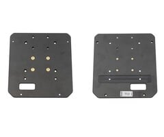 BRODIT Piastra di montaggio Brodit, 244 g