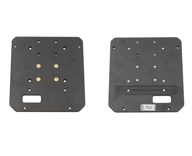 BRODIT Brodit Montageplatte, 244 g, AMPS-Löcher