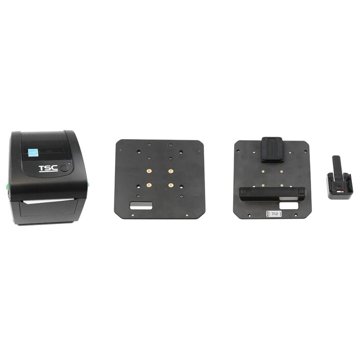 BRODIT Placa de montaje Brodit, 434 g, Placa de montaje con MultiMoveClip