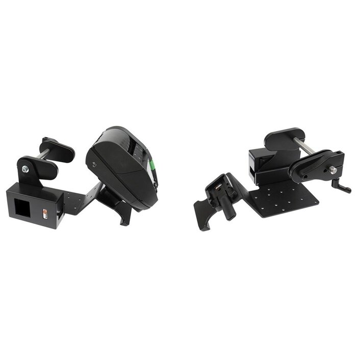 BRODIT Soporte para impresora Brodit, diámetro del núcleo: 25 mm, 1598 g, 127 mm