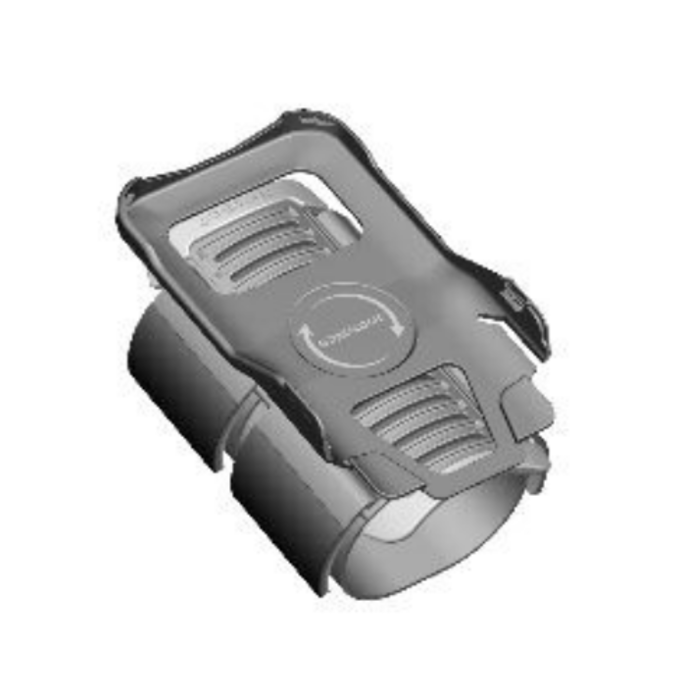 DATALOGIC Datalogic Wearable 360° Forearm Holder, requires rubber boot