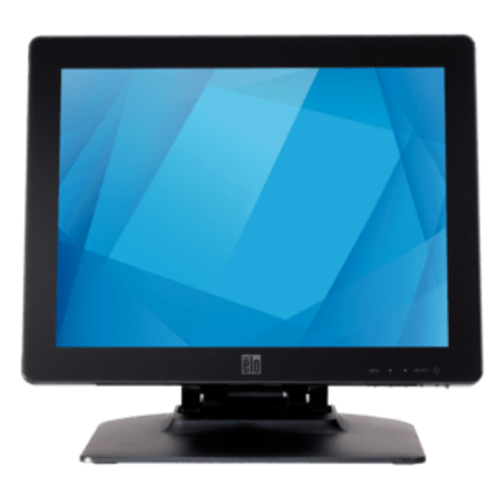 ELO Elo 1509L, 39,6 cm (15,6''), pantalla capacitiva proyectada, 10 puertos, USB, cable (USB), negro | E551755