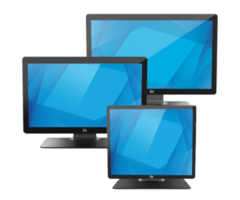 ELO Elo Touch Solutions 02-Serie, blendfrei, 54,6 cm (21,5 Zoll), projiziert kapazitiv, USB, Kit (USB) | E159758