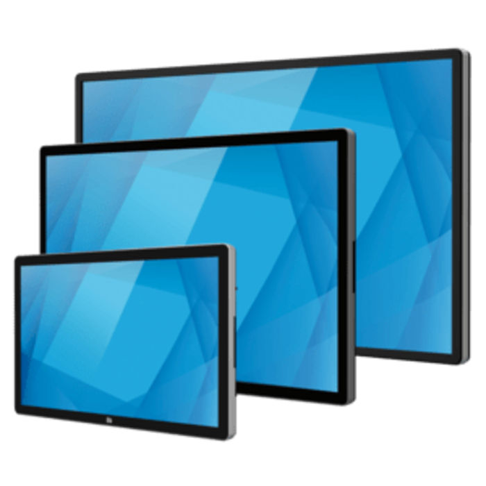 ELO Elo 4304L, pantalla capacitiva proyectada, Full HD, USB-C, Ethernet, cable, negro | E103351