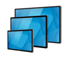 ELO Elo 5054L, Projected Capacitive, 4K, USB-C, Ethernet, kit (USB), black | E103538