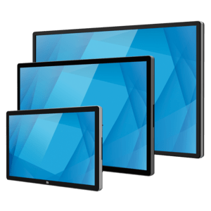 ELO Elo 5554L, 138,6 cm (54,6''), infrarrojos, 4K, USB-C, Ethernet, cable, negro | E104520