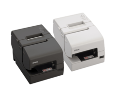 EPSON Epson TM-H6000V, MICR, cutter, USB, USB Host, RS232, Ethernet, OPOS, ePOS, white | C31CG62213P1