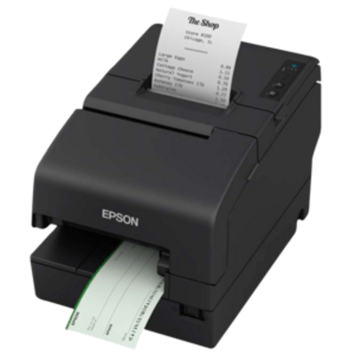 EPSON Epson TM-H6000VI, taglierina, USB, RS232, Ethernet, OPOS, bianco | C31CL25101