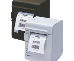 EPSON Epson TM-L90/TM-L90LF, 8 punti/mm (203 dpi), USB, Ethernet, nero | C31C412465A0