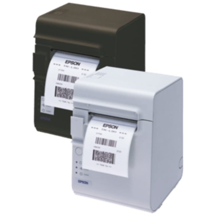 EPSON Epson TM-L90/TM-L90LF, 8 dots/mm (203 dpi), USB, Ethernet, zwart | C31C412465A0