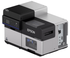 EPSON Epson ColorWorks C8000e MK, massicot, écran, USB, Ethernet, kit (USB), noir, gris | C31CL02102MK