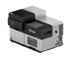 EPSON Epson ColorWorks C8000e MK, massicot, écran, USB, Ethernet, kit (USB), noir, gris | C31CL02102MK