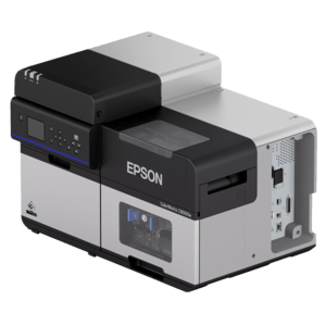 EPSON Epson ColorWorks C8000e MK, cortador, pantalla, USB, Ethernet, cable (USB), negro, gris | C31CL02102MK