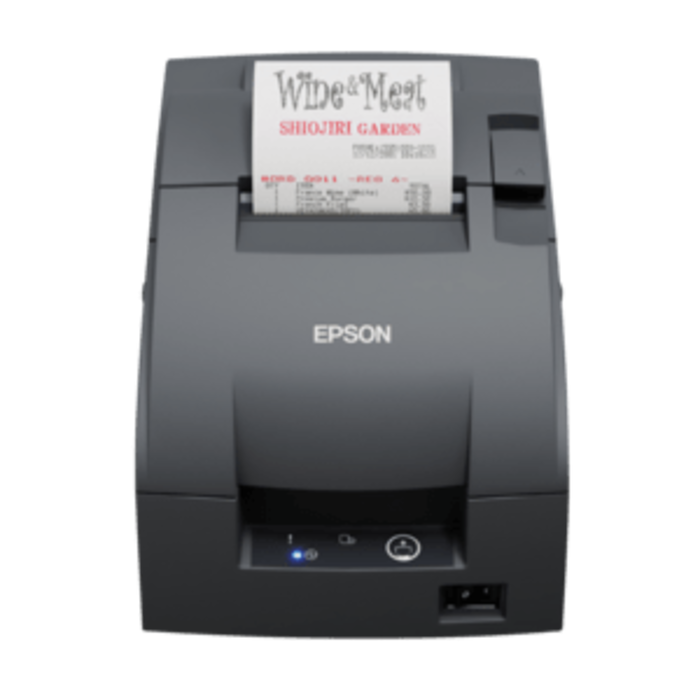 EPSON Epson TM-U220IIB, cortador, Ethernet, gris, 76 mm