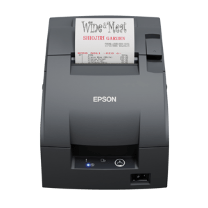 EPSON Epson TM-U220IIB, découpeur, Ethernet, blanc, 76 mm