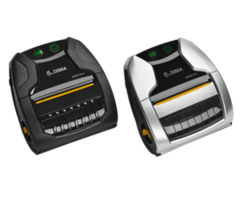 Zebra Zebra ZQ310 Plus, Linerless, 8 dots/mm (203 dpi), USB-C, BT (BLE), NFC, kit (USB) | ZQ31-A0E14TE-00