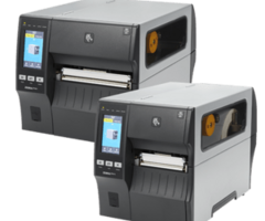 Zebra Zebra ZT411, 8 Punkte/mm (203 dpi), Cutter, Linerless, Disp. (Farbe), RTC, USB, RS232, BT, Ethernet, ZPL, ZPLII | ZT41142-D9E0000Z