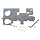 Evolis Mounting Plate, Mounting Plate for Encoding Kits