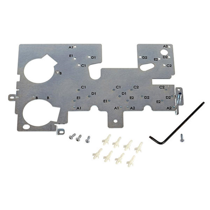 EVOLIS Piastra di montaggio Evolis, Piastra di montaggio per kit di codifica