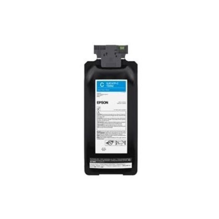 EPSON Epson-Verbrauchsmaterial, Tintenpatrone, Cyan | C13T55P240