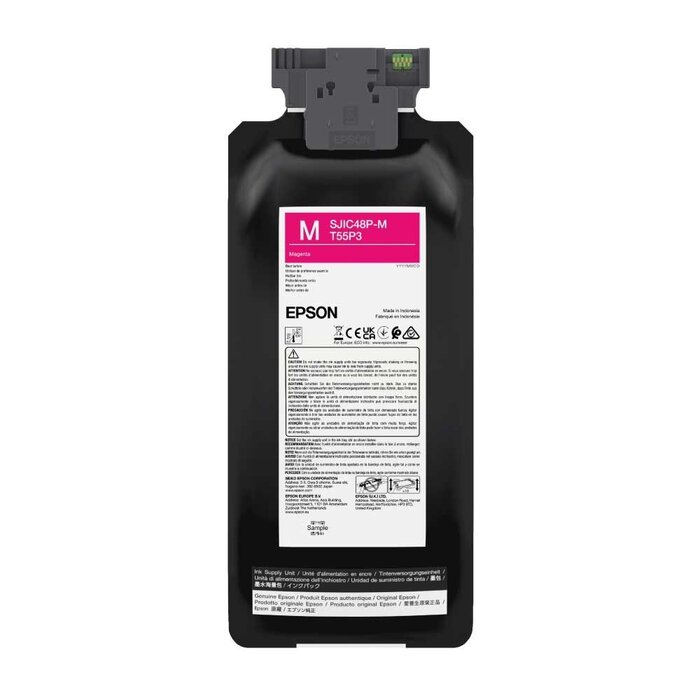 EPSON Consumible Epson, cartucho de tinta magenta | C13T55P340