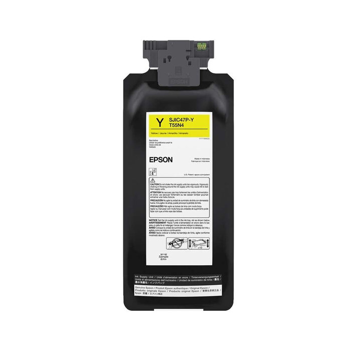 EPSON Consumible Epson, cartucho de tinta amarillo | C13T55P440