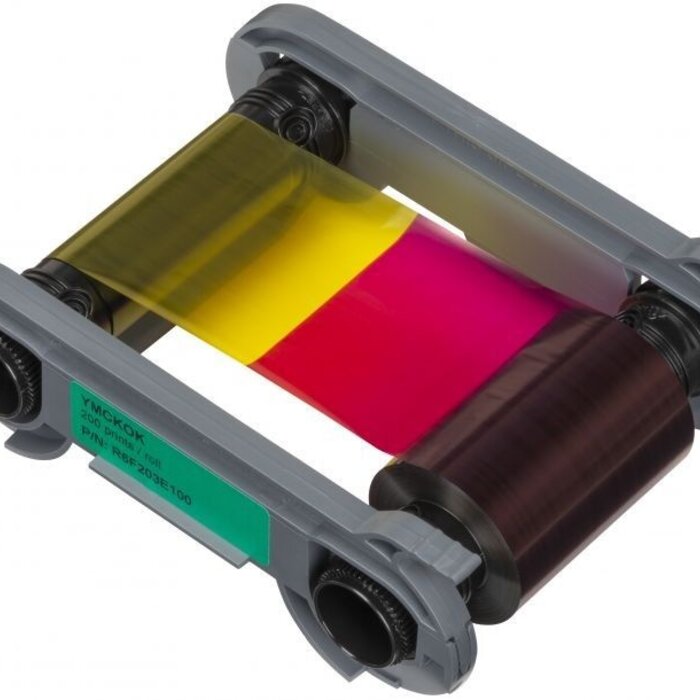 EVOLIS Cinta de color Evolis | R6F203E100