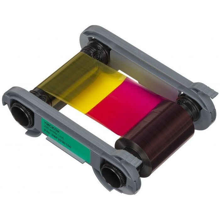 EVOLIS Cinta de color Evolis, 220 g, Cinta de color Evolis (YMCKO-K)