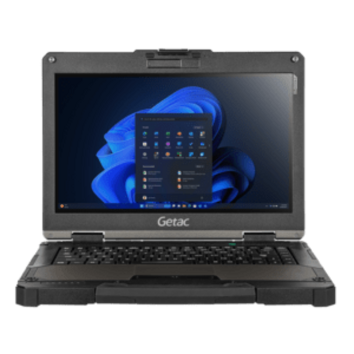 GETAC Getac B360G2, 33.8cm (13,3''), Full HD, QWERTZ (DE), Chip, USB, USB-C, RS232, BT, Ethernet, Wi-Fi, Intel Core i7, SSD, Win. 11 Pro, RB | BS7169B4BDGX