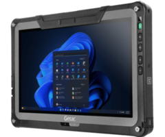 GETAC Getac F110G7, 29,5cm (11,6''), Projected Capacitive, Full HD, GPS, USB, RS232, BT, Ethernet, 4G, Intel Core i5, SSD, Win. 11 Pro, RB | FTA154TI1MMX