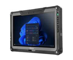 GETAC Getac F110G7, 29,5 cm (11,6"), pantalla capacitiva proyectada, Full HD, GPS, USB, RS232, Bluetooth, Ethernet, 4G, Intel Core i5, SSD, Windows 11 Pro, RB | FTA154TI1MMX