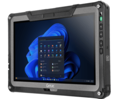 GETAC Getac F110G7, 29,5 cm (11,6''), capacitif projeté, Full HD, USB, BT, Intel Core i5, SSD, Win. 11 Pro, RB | FTA154JI1DXX