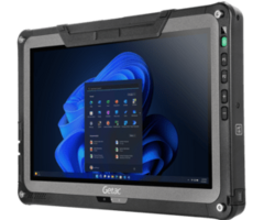 GETAC Getac F110G7, 29,5 cm (11,6''), capacitif projeté, Full HD, GPS, USB, BT, 4G, Intel Core i5, SSD, Win. 11 Pro, RB | FTA164JI1MXX