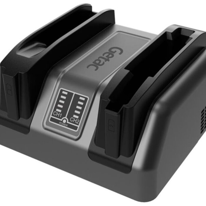 GETAC Caricabatterie Getac a 2 slot, UE | GCMCEK