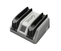 GETAC Cargador de batería Getac de 2 ranuras, UE | GCMCEP
