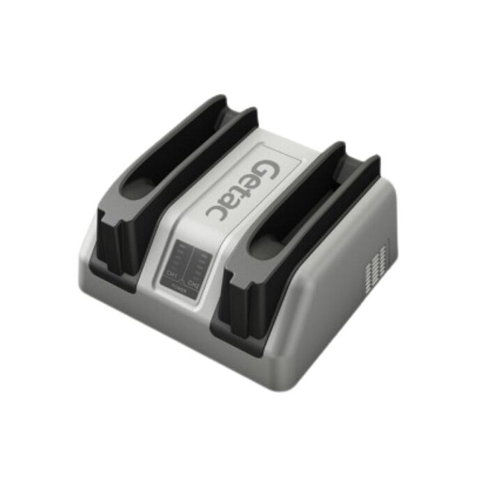 GETAC Getac 2-Slot-Akkuladegerät, EU, 15.8 g, 2-fach Akkuladegerät