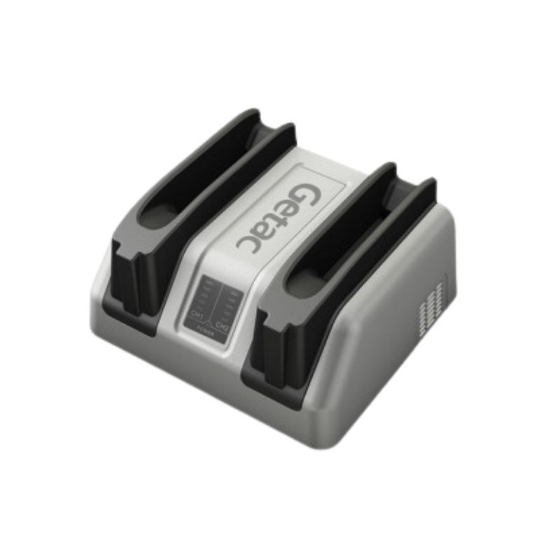 GETAC Getac 2-Slot-Akkuladegerät, EU, 15.8 g, 2-fach Akkuladegerät
