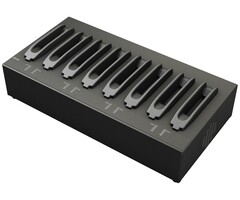 GETAC Chargeur de batterie Getac à 8 emplacements, UE | GCECEQ