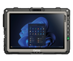 GETAC Getac UX10, 25,7cm (10,1''), GPS, digitizer, USB, USB-C, BT, Wi-Fi, Intel Core i5, SSD, Win. 10 Pro, ext. bat., ATEX | UMA5T4WIXAFE