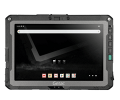 GETAC Getac ZX10, 25,7cm (10,1''), GPS, USB, USB-C, BT (5.0), Wi-Fi, 4G, Android, GMS, ext. bat. | Z2A7DXWIB4BX