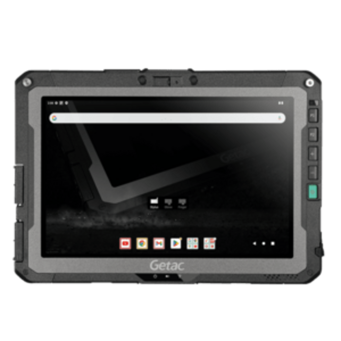 GETAC Getac ZX10, 25,7cm (10,1''), GPS, USB, USB-C, BT (5.0), Wi-Fi, 4G, Android, GMS, ext. bat. | Z2A7DXWIB4BX