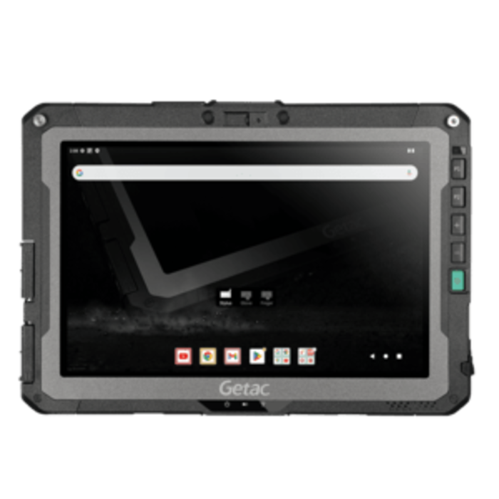 GETAC Getac ZX10, 25,7cm (10,1''), GPS, USB, USB-C, BT (5.0), WLAN, 4G, Android, GMS, ext. Bat. | Z2A7DXWIB4BX