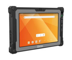GETAC Getac ZX80, 2D, 20,3 cm (8''), projiziert kapazitiv, GPS, USB-C, BT, Wi-Fi, 4G, NFC, Android, schwarz, grau | Z8A7FHWI27XC
