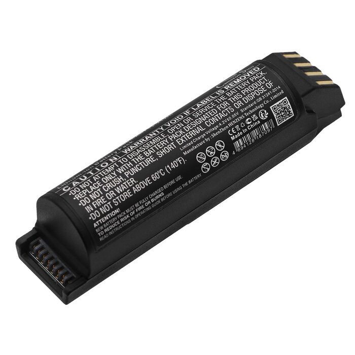 Honeywell Batteria di ricambio Honeywell, 3300 mAh, adatta per: 1962